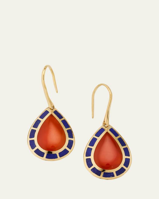 Teardrop Dash Earrings